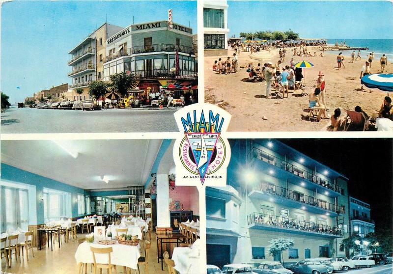 Hotel Restaurant Miami San Carlos de la Rapita Tarragona Spain