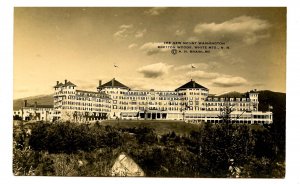 NH - Bretton Woods. The Mount Washington Hotel circa 1907.  *RPPC