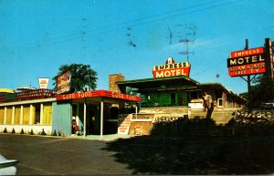 Canada Niagara Falls The Empress Motel Restaurant & Gift Shop 1962