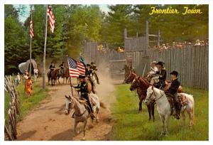 21564    NY Frontier Town   Cavalry Rides from Fort
