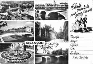 BR51918 Besancon multi view France