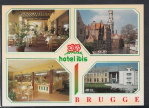 Belgium Postcard - Views of Hotel Ibis, Brugge   RR5558