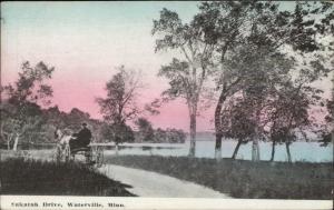 Sakatah Drive c1910 Postcard