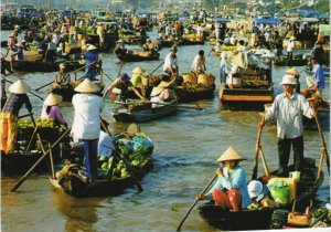 CPM Mekong Delta - Cho Noi - Floating Market VIETNAM (1069009)