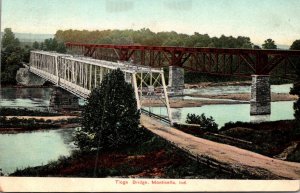Indiana Monticello Tioga Bridge