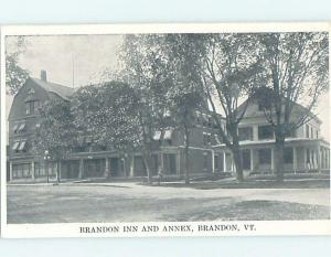 W-Border INN SCENE Brandon Vermont VT G9258