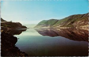 Nicola Lake BC British Columbia Vintage UNUSED Postcard D95