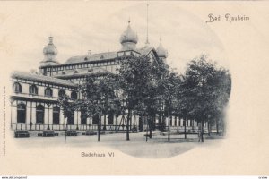 BAD NAUHEIM, Hesse, Germany, 1901-07 ; Badehaus VI