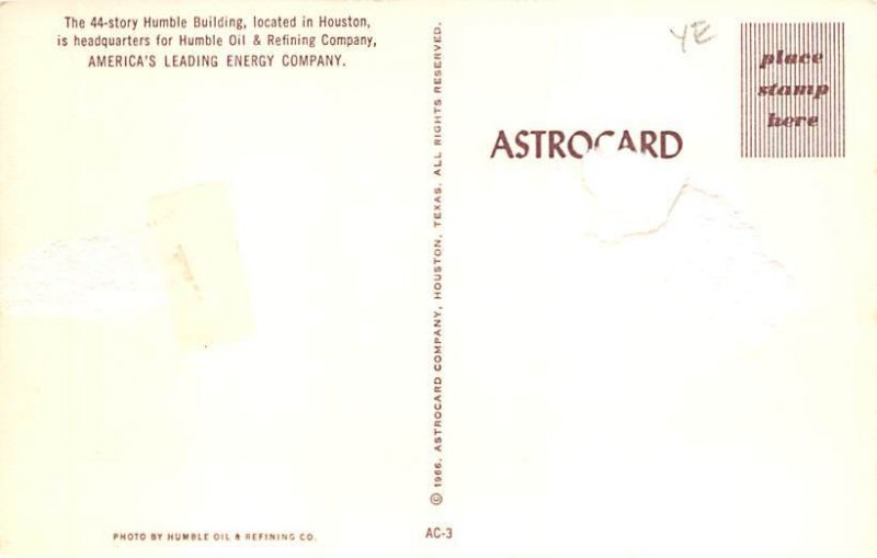 America S Leading Energy Company - Houston, Texas TX