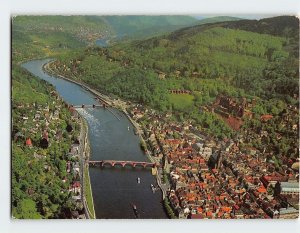 Postcard Heidelberg, Germany