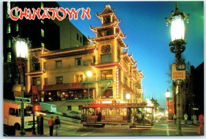 M-12247 Chinatown San Francisco California