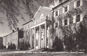 Raymond Hall Girl's Dorm University of Nebraska 1948 Real Photo