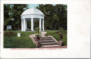 Postcard DC - Virginia Arlington Memorial Garden, Washington DC