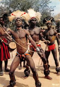 B91401 medy group s dancers types folklore  cameroon africa