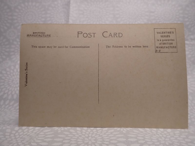 CLAN CAMPBELL Valentine's Series postcard