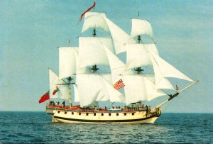 Ships Frigate H M S Rose Groton Connecticut