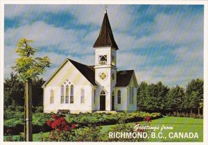 Canada Greetings From Richmond Minoru Chapel