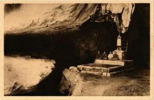 CPA AK INDOCHINA Langson interior of the Ky Lua grotto VIETNAM (956986)