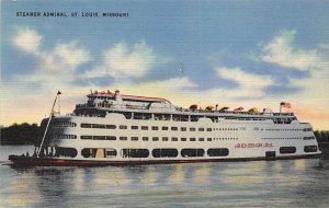 Admiral River Steamship Ferry Boat Ship 