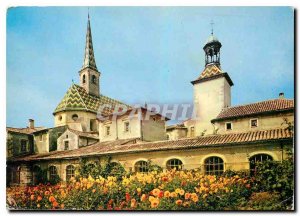 Postcard Modern Chartreuse de Valbonne in Gard Pont Saint Esprit Le Jardin du...