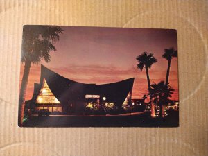 1960's Trader Vic's, Scottsdale, Arizona AZ Night Petley Chrome Pos...