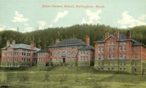 State Normal School - Bellingham WA, Washington - DB