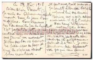 Postcard Old Bischweiler