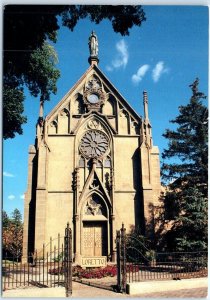 Postcard - Loretto Chapel - Santa Fe, New Mexico