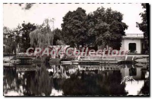 Old Postcard Perigueux Barnabas Beach