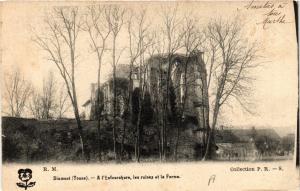 CPA Dizmont - A l'Enfourchure les ruines et la Ferme (658856) 