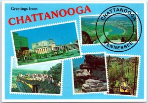 M-81102 Greetings from Chattanooga Tennessee