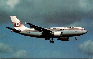 THY Turkish Airlines Airbus A310-304 At Zurich Switzerland