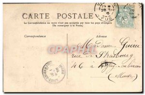 Old Postcard Fantaisie The challenge