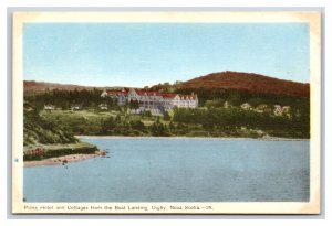 Pines Hotel and Cottages Nova Scotia NS Canada UNP WB Postcard S5