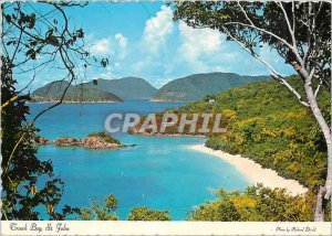 Modern Postcard Trunk Bay St John Virgin Islands Located on the north shore o...