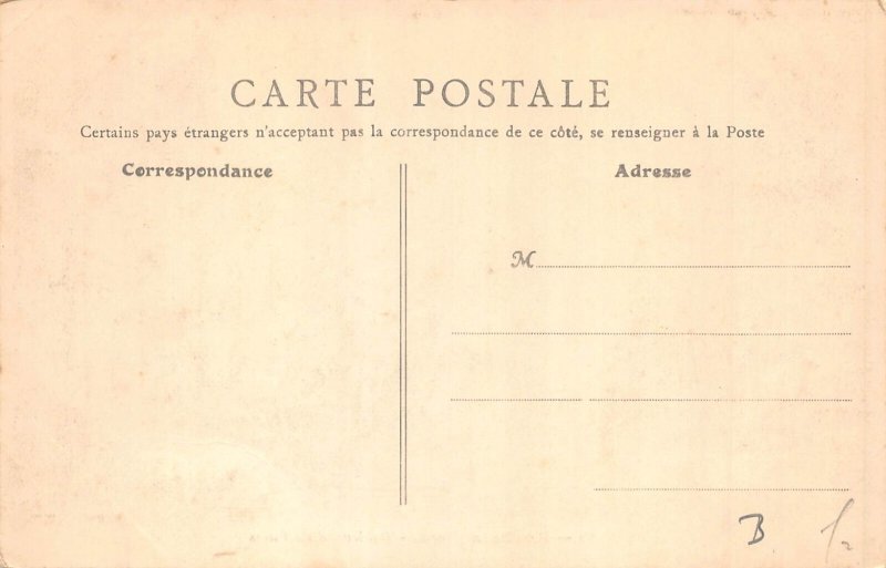 France Robaix Boulevard de Paris vintage postcard