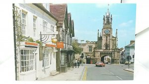 Vintage Postcard The Porridge Pot Restaurant  East Gate Warwick c1980 VGC