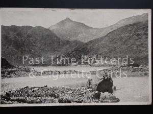 c1940's Snowdon and Llyn Llydaw