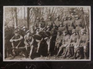 Mint Germany RPPC Postcard Wehrmacht WW2 Potsdam infantry 323 Complete