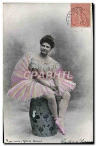 Old Postcard Fancy Dance Dance Opera Bouissavin