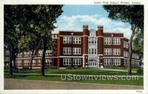 Junior High School - Ottawa, Kansas KS  