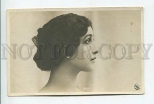 432121 Lina CAVALIERI Italian OPERA SINGER Stage Vintage PHOTO REUTLINGER