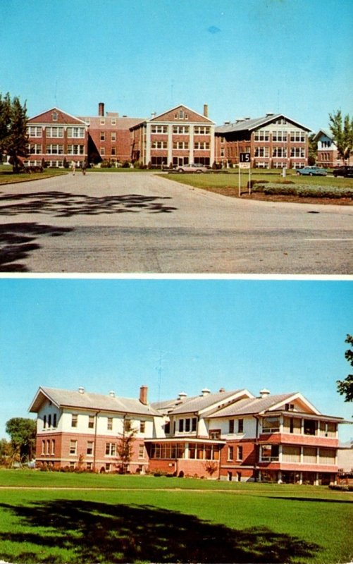 Wisconsin Wyocena Columbia County Hospital and Cushman Home