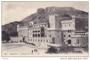 Le Palais Du Prince, Monaco, 1900-1910s