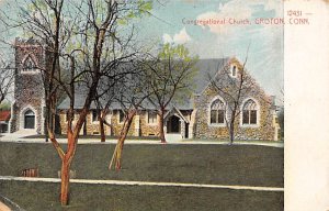 Congregational Church  Groton CT 