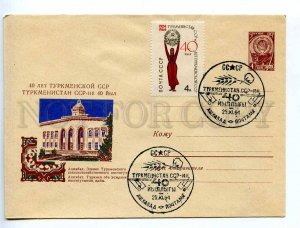 219533 1964 Bylinski Rapoport Ashgabat Agricultural Institute 40 Turkmenistan 