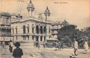 Oran Algeria Le Theatre Antique Postcard J50164