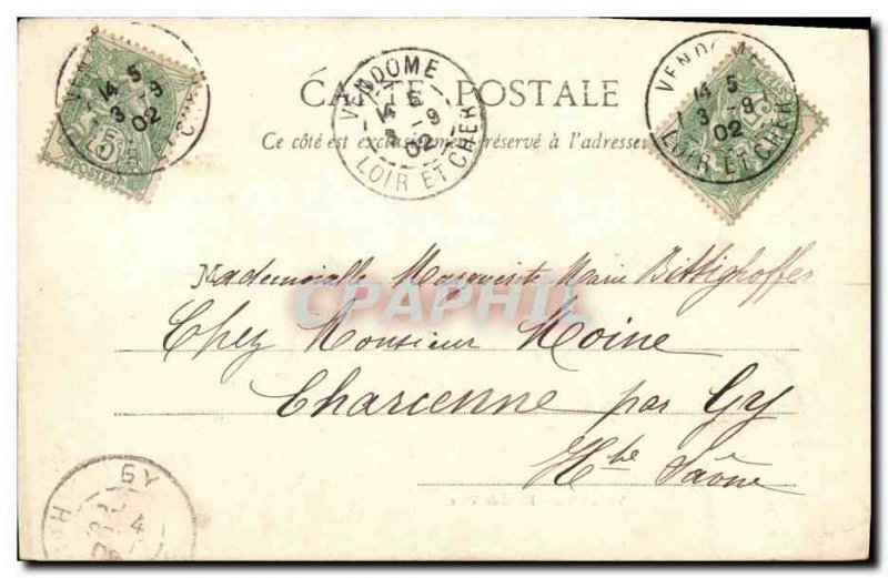 Postcard Old Town Hotel Vendome