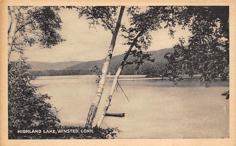 Highland Lake View Winsted CT 