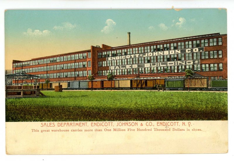 NY - Endicott. Endicott, Johnson & Co., Sales Department